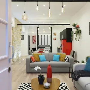 Majesti Upper Marais Apartments- Rue Du Faubourg Saint-martin Apartment