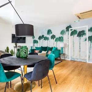 Spacious - 3br-6p - Champs Elysees Apartment